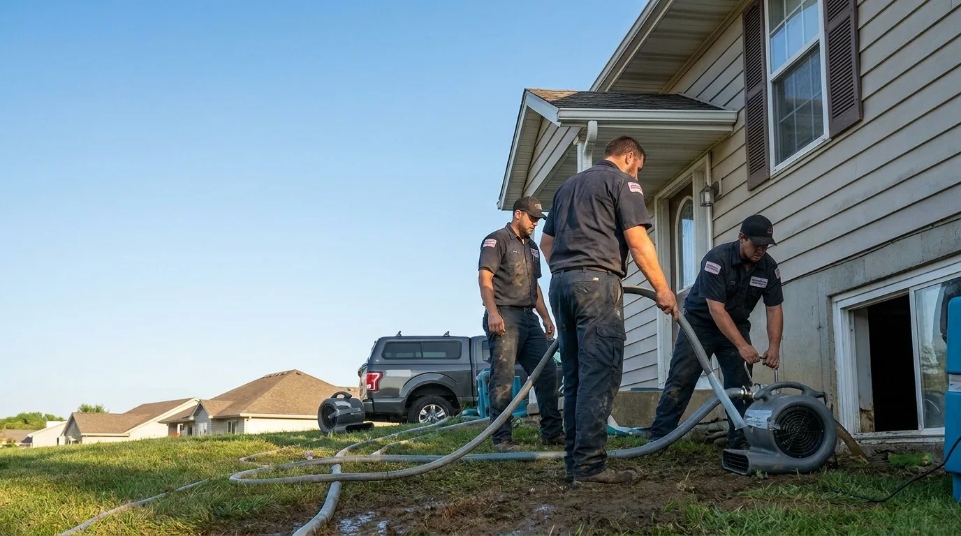 Water Removal in Sharpsburg, IA near me